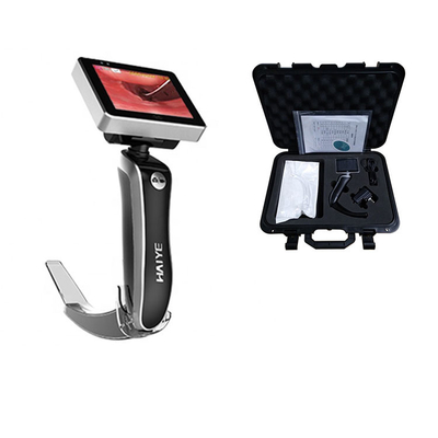 1280 × 720 Carema Resolution مقاوم للماء LED Light Source منظار الحنجرة ذو الفيديو القابل للتصرف