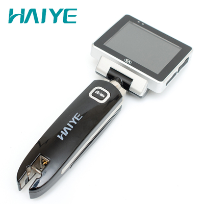 3.7 فولت USB عالي الدقة للتخدير الطبي بالفيديو منظار الحنجرة لصعوبة مجرى الهواء
