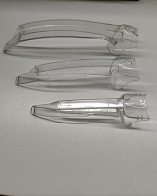 CE ، FDA ، ISO13485 منظار الحنجرة بالفيديو للتخدير الطبي المحمول 3 أنواع شفرات للبالغين والأطفال والرضع