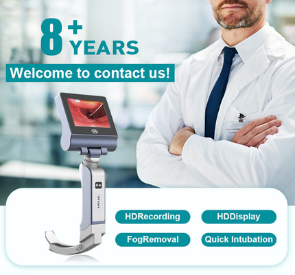 غرفة العمليات التخدير Haiye Video Laryngoscope 1060 Hpa
