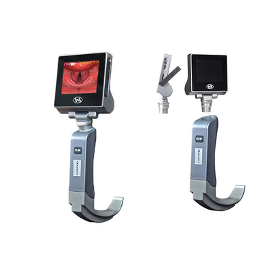 5 شفرات غير قابلة للصدأ قابلة لإعادة الاستخدام منظار الحنجرة بالفيديو - Haiye Medical Equipment