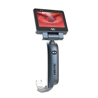 3.5 بوصة LCD شاشة تعمل باللمس غرفة التشغيل Haiye فيديو منظار الحنجرة مع شفرات يمكن التخلص منها القرار 2368 * 1296