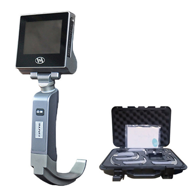 HAIYE Medical Surgical Device USB 32GB Glidescope Video Laryngoscope Intubation Devices 12V