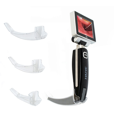 USB Cyclic Charging Video Laryngoscope 32GBTF High Speed ​​Card 3.0 Inch Touch Screen