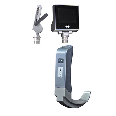 USB Output Rigid Anesthesia Video Laryngoscope Set مجموعة أدوات الأنف والأذن والحنجرة