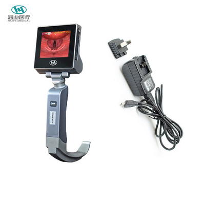 أنواع الشفرات منظار الحنجرة ذو الفيديو المحمول GlideScope 2 مليون بكسل