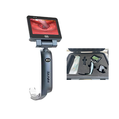 3400mAh بطارية ليثيوم كبيرة نوع C واجهة Haiye Video Laryngoscope سعر المصنع