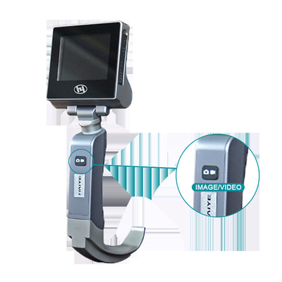 USB Output Rigid Anesthesia Video Laryngoscope Set مجموعة أدوات الأنف والأذن والحنجرة