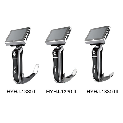 2022 3.0 HD شاشة محمولة 8 جيجابايت منظار الحنجرة بالفيديو الجراحي الكل في واحد لمجرى الهواء الصعب