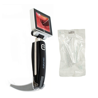 USB Cyclic Charging Video Laryngoscope 32GBTF High Speed ​​Card 3.0 Inch Touch Screen