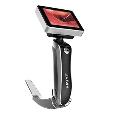 1280 × 720 Carema Resolution مقاوم للماء LED Light Source منظار الحنجرة ذو الفيديو القابل للتصرف
