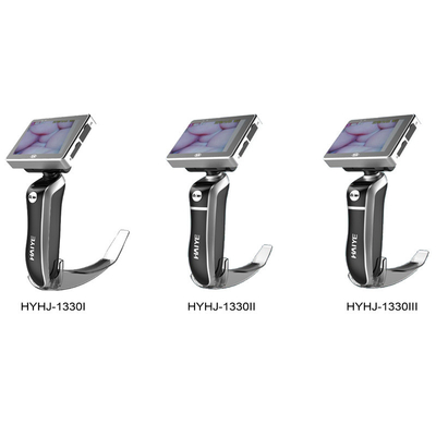 1280 × 720 Carema Resolution مقاوم للماء LED Light Source منظار الحنجرة ذو الفيديو القابل للتصرف