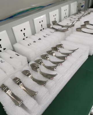 نظام الكاميرا الرقمية Usb Charge للأطفال بالفيديو منظار الحنجرة المزدوج لمكافحة الضباب