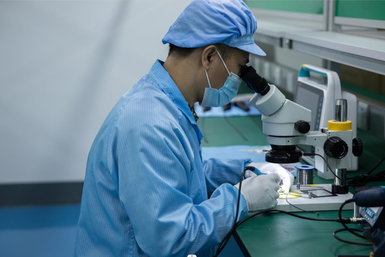 الفولاذ المقاوم للصدأ قابلة لإعادة الاستخدام بليد فيديو منظار الحنجرة USB 32 جيجابايت TF بطاقة تخزين