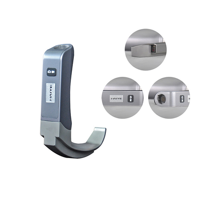 شحن USB منظار الحنجرة القابل لإعادة الاستخدام ذو الفيديو المحمول بشفرة من الفولاذ المقاوم للصدأ