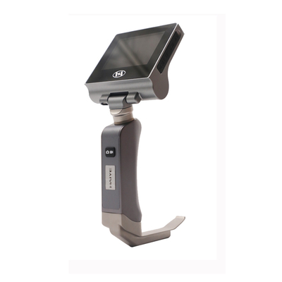 CMOS 3.5 بوصة LCD قابلة لإعادة الاستخدام فيديو منظار الحنجرة 1200 * 1600 بكسل تنبيب الفيديو الدقة