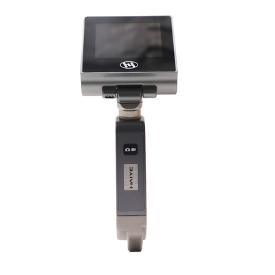 316 الفولاذ المقاوم للصدأ المرن Haiye فيديو منظار الحنجرة USB 32 جيجابايت